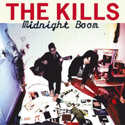the album cover for The Kills - Midnight Boom