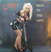 Lita* : Back To The Cave (7", Single)