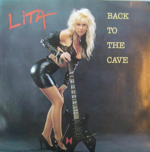 Lita* : Back To The Cave (7", Single)