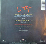 Lita* : Back To The Cave (7", Single)