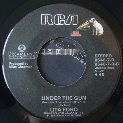 Lita* : Back To The Cave (7", Single)