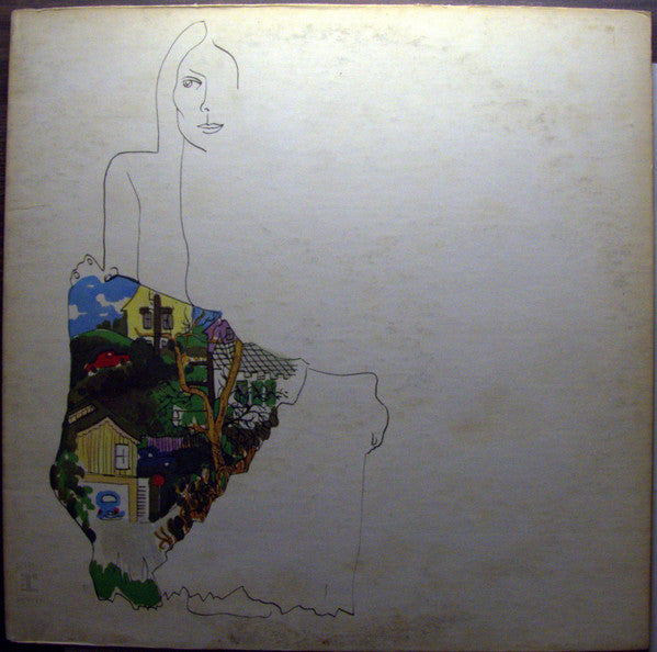 Joni Mitchell : Ladies Of The Canyon (LP, Album, RP, San)