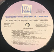 Marvin Gaye : A Musical Testament 1964 - 1984 (2xLP, Comp, Promo)