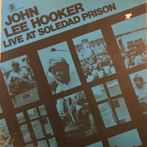 John Lee Hooker : Live At Soledad Prison (LP, Album, Promo, RCA)