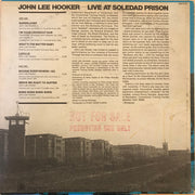 John Lee Hooker : Live At Soledad Prison (LP, Album, Promo, RCA)