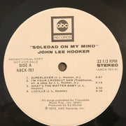 John Lee Hooker : Live At Soledad Prison (LP, Album, Promo, RCA)