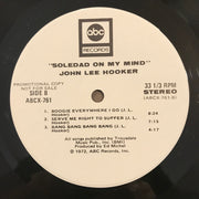 John Lee Hooker : Live At Soledad Prison (LP, Album, Promo, RCA)
