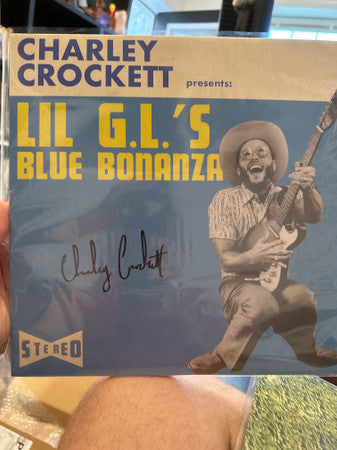 Charley Crockett : Lil G.L.'s Blue Bonanza  (LP, Album)