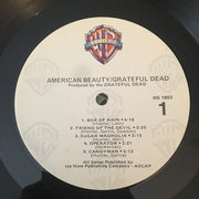 The Grateful Dead : American Beauty (LP, Album, RE, Win)
