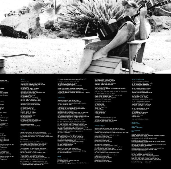 Jack Johnson : On And On (LP, Album, Gat)