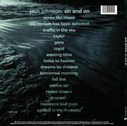 Jack Johnson : On And On (LP, Album, Gat)