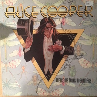 Alice Cooper (2) : Welcome To My Nightmare (LP, Album, Pre)