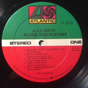 Alice Cooper (2) : Welcome To My Nightmare (LP, Album, Pre)
