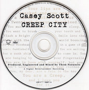 Casey Scott (4) : Creep City (CD, Album)