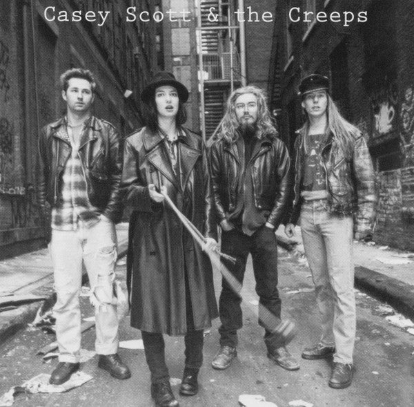 Casey Scott (4) : Creep City (CD, Album)