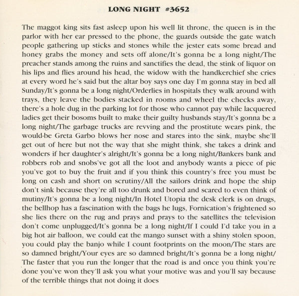 Casey Scott (4) : Creep City (CD, Album)