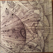 Flying Lotus : Cosmogramma (2xLP, Album, Club, RE, RM, Bla)
