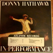 Donny Hathaway : In Performance (LP, Album, AR-)