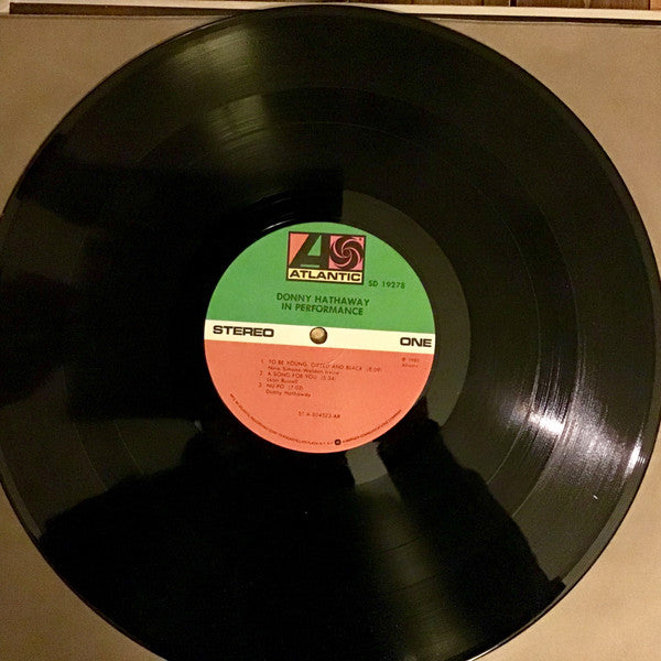 Donny Hathaway : In Performance (LP, Album, AR-)