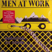 Men At Work : Business As Usual (LP, Album, Ter)