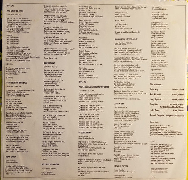 Men At Work : Business As Usual (LP, Album, Ter)