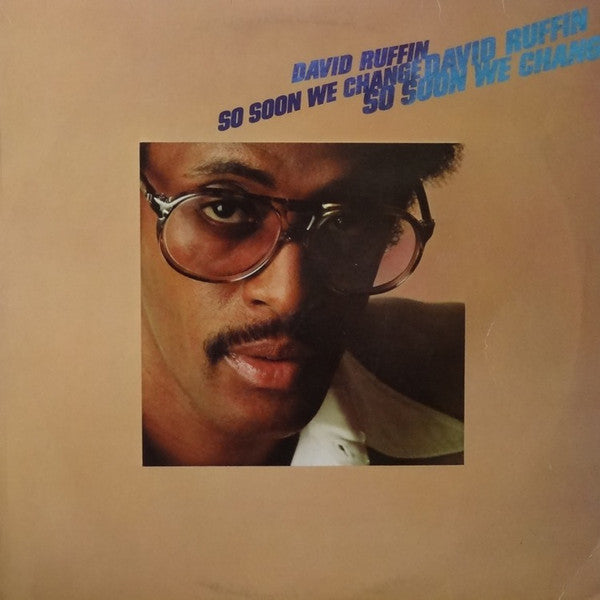 David Ruffin : So Soon We Change (LP, Album, Los)