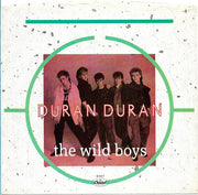 Duran Duran : The Wild Boys (7", Single, Jac)