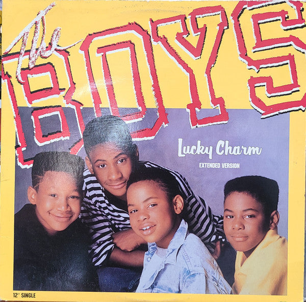 The Boys : Lucky Charm (Extended Version) (12", Single)