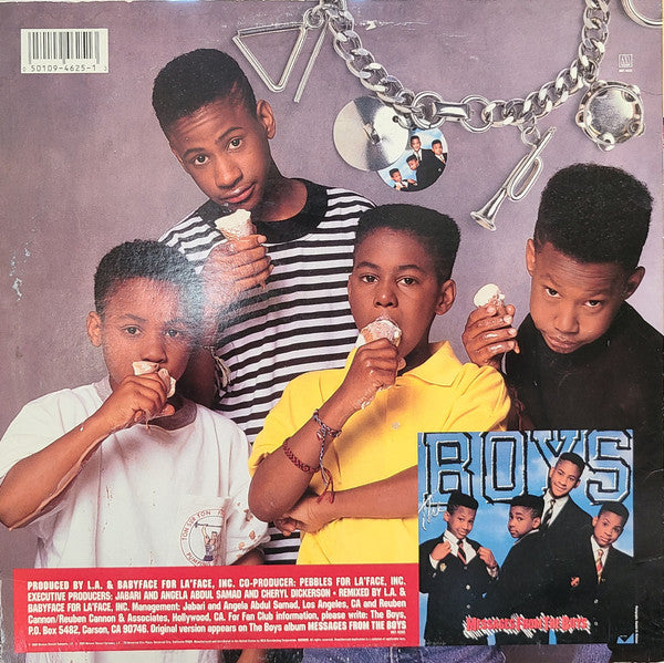 The Boys : Lucky Charm (Extended Version) (12", Single)