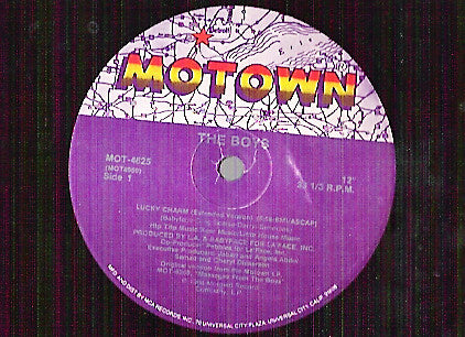 The Boys : Lucky Charm (Extended Version) (12", Single)