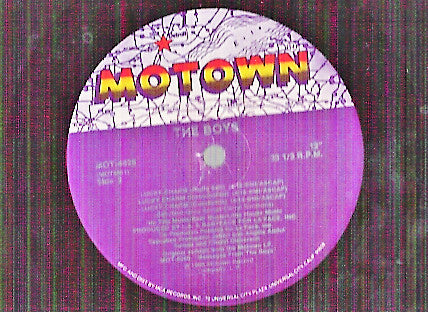 The Boys : Lucky Charm (Extended Version) (12", Single)