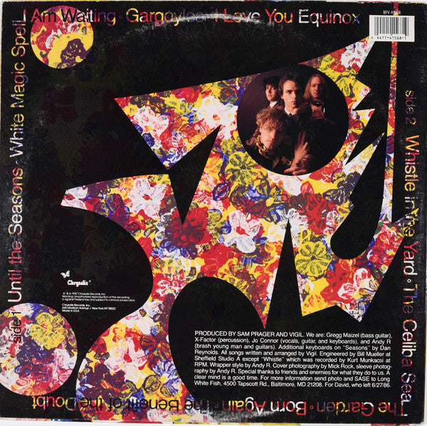 Vigil (3) : Vigil (LP, Album)