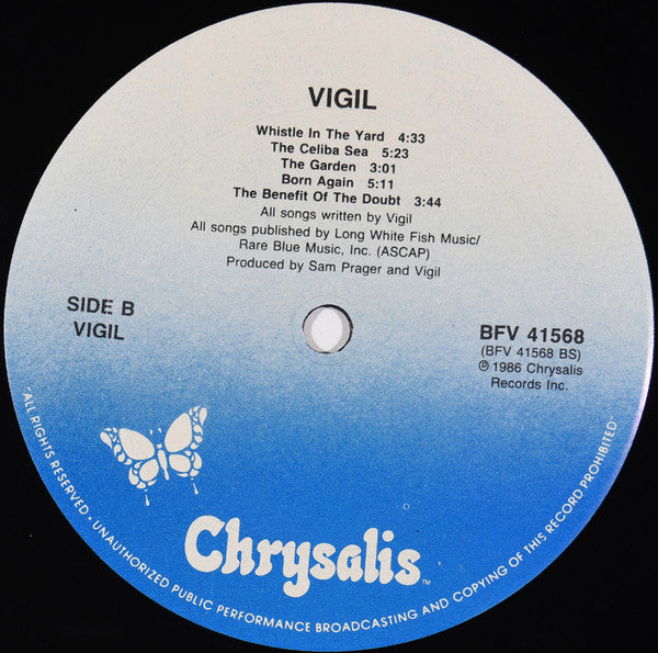 Vigil (3) : Vigil (LP, Album)