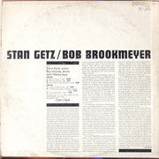 Stan Getz & Bob Brookmeyer : Recorded Fall 1961 (LP, Album)