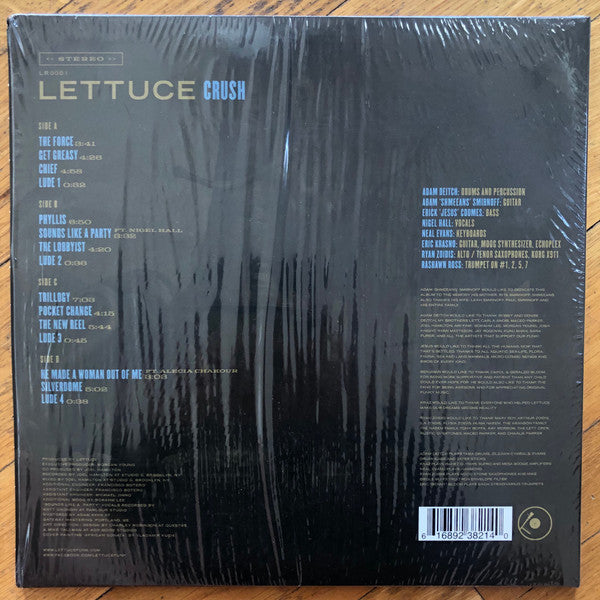 Lettuce (3) : Crush (2xLP, Album, RE)