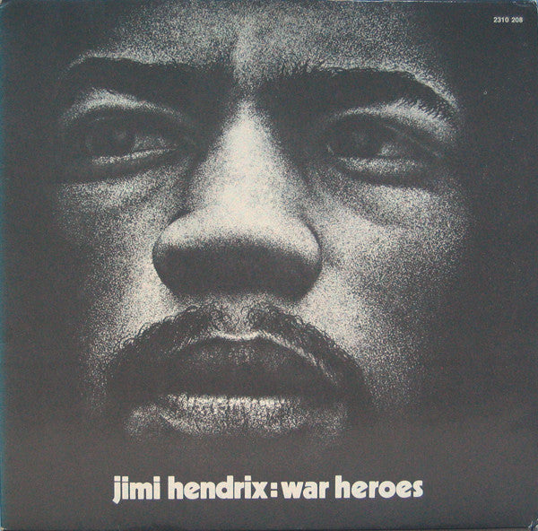 Jimi Hendrix : War Heroes (LP, Album)