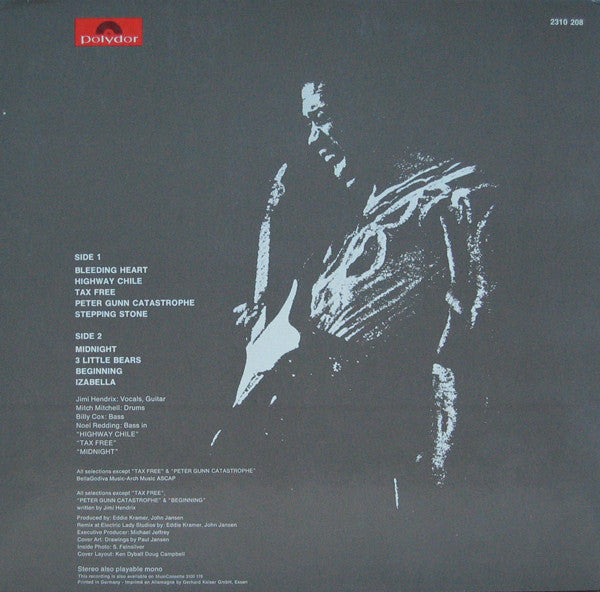 Jimi Hendrix : War Heroes (LP, Album)