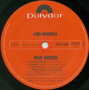 Jimi Hendrix : War Heroes (LP, Album)