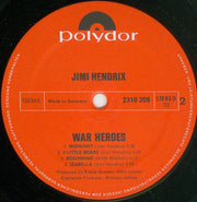 Jimi Hendrix : War Heroes (LP, Album)