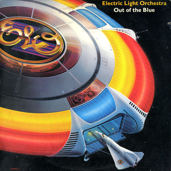 Electric Light Orchestra : Out Of The Blue (2xLP, Album, San)