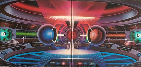 Electric Light Orchestra : Out Of The Blue (2xLP, Album, San)