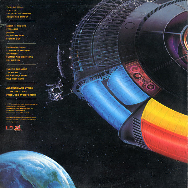 Electric Light Orchestra : Out Of The Blue (2xLP, Album, San)