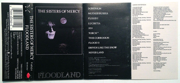 The Sisters Of Mercy : Floodland (Cass, Album, SR,)