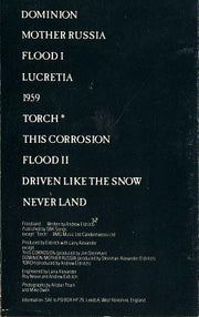 The Sisters Of Mercy : Floodland (Cass, Album, SR,)