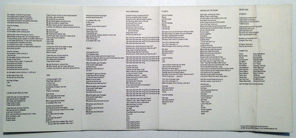 The Sisters Of Mercy : Floodland (Cass, Album, SR,)