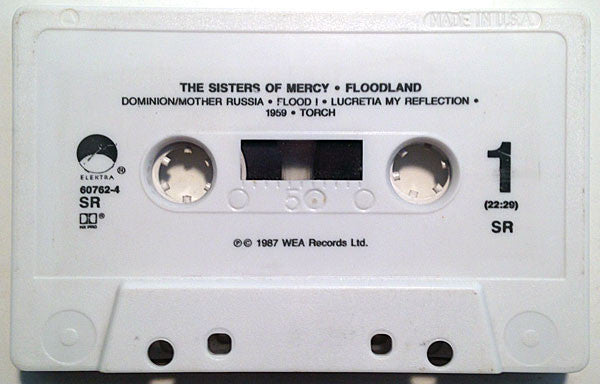 The Sisters Of Mercy : Floodland (Cass, Album, SR,)