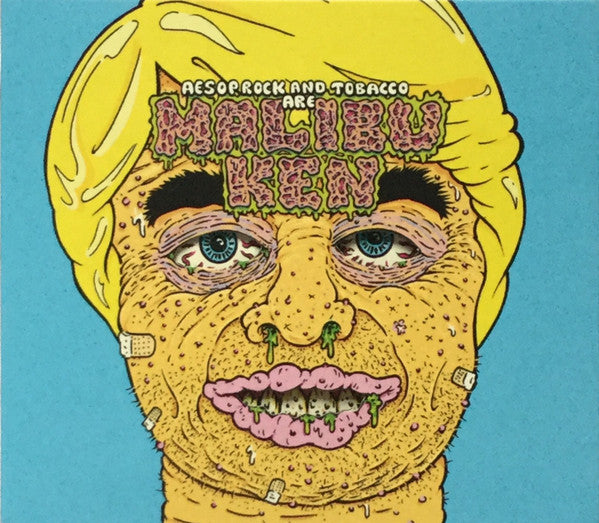 Aesop Rock And Tobacco (3) Are Malibu Ken : Malibu Ken (CD, Album)