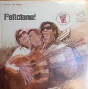 José Feliciano : Feliciano! (LP, Album, Ind)