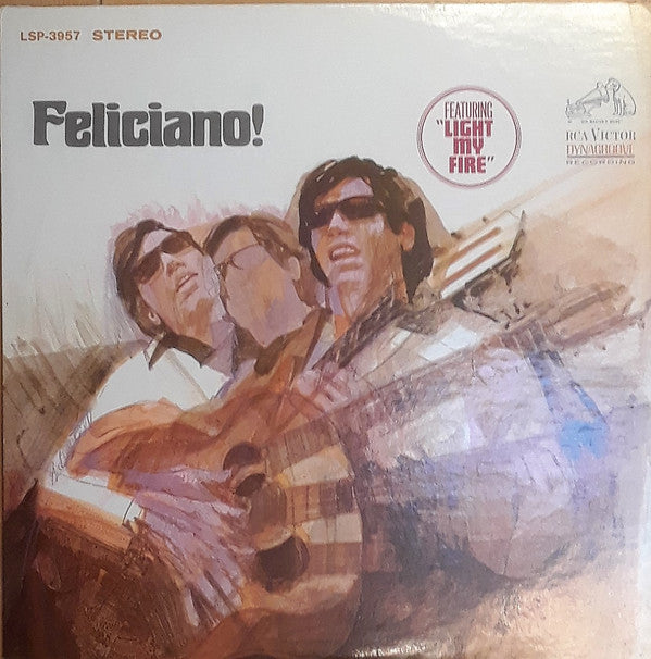 José Feliciano : Feliciano! (LP, Album, Ind)