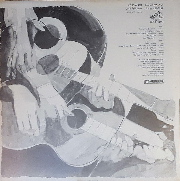 José Feliciano : Feliciano! (LP, Album, Ind)
